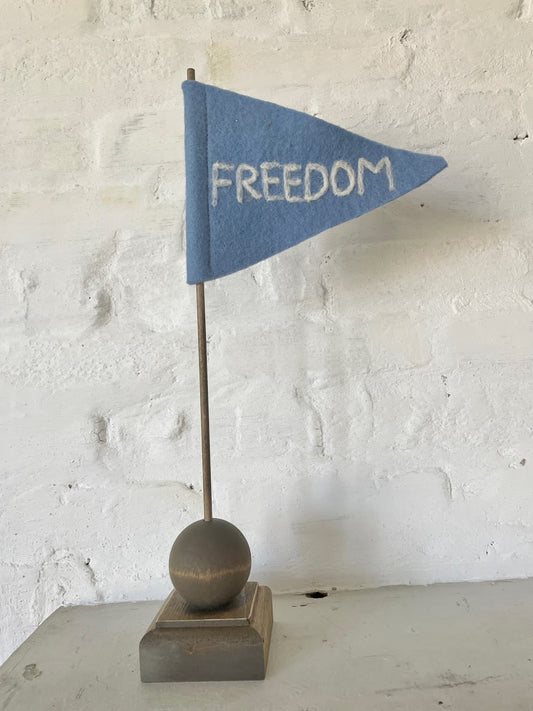 Americana Felt Flag - Freedom