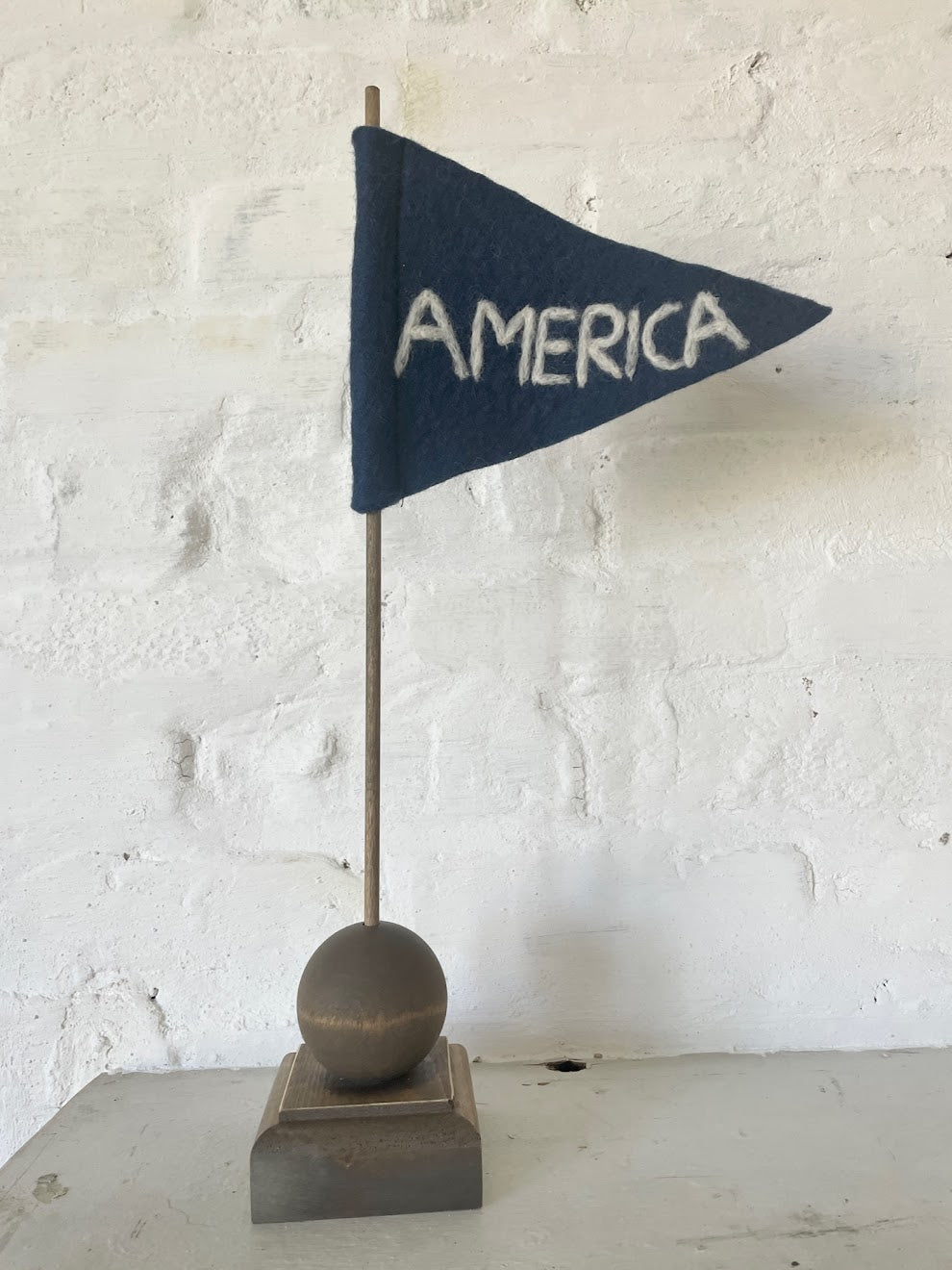 Americana Felt Flag - America